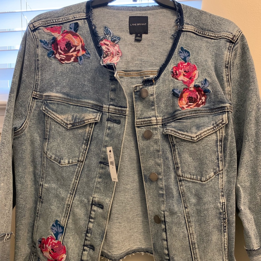 BRAND NEW LANE BRYANT JACKET